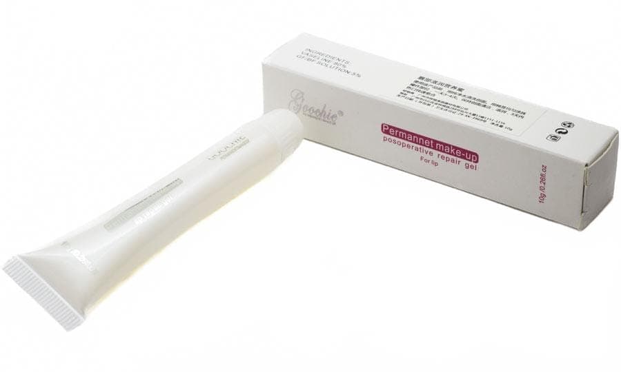 Goochie posoperative repair gel for lip Заживляющий гель для губ