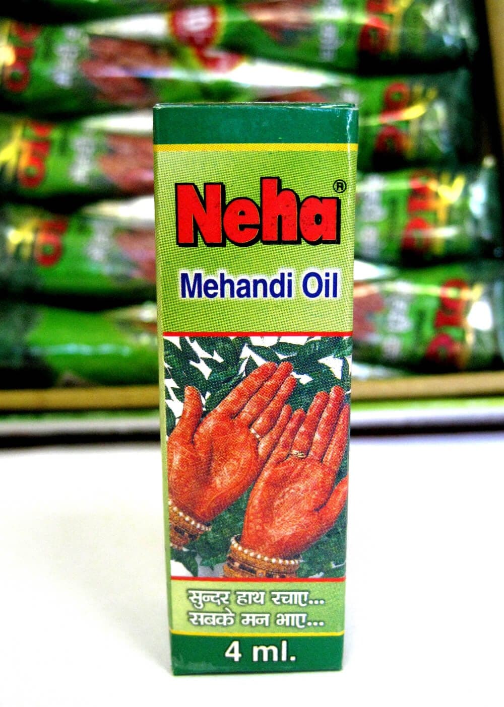 Neha Mehandi Oil