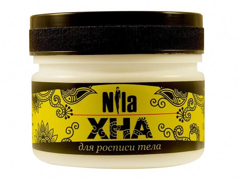Nila Хна для бровей и биотату коричневая, 50 г