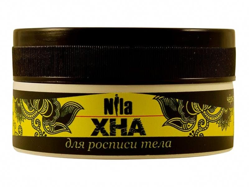 Nila Хна для бровей и биотату коричневая, 20 г