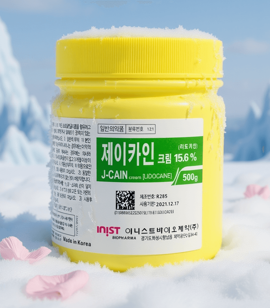 Крем J-CAIN cream 500 грамм (брутто) 15.6% (Джи-каин крем)