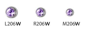 Серьги Firstomato ™ 206 Alexandrite б/п