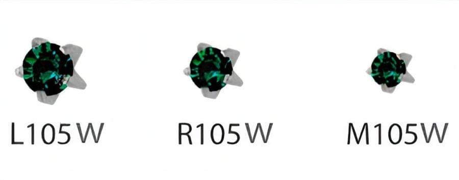 Серьги Studex 105 May б/п