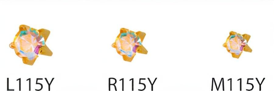 Серьги Studex 115 AB Crystal