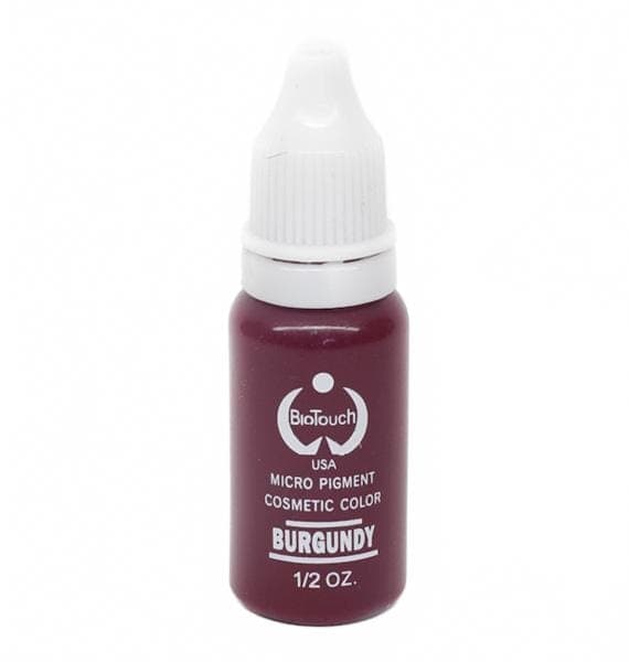 Пигмент для татуажа BioTouch Burgundy (Бургундское вино)