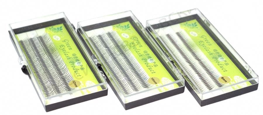 Ресницы Green Eyelash Product  для пучкового наращивания