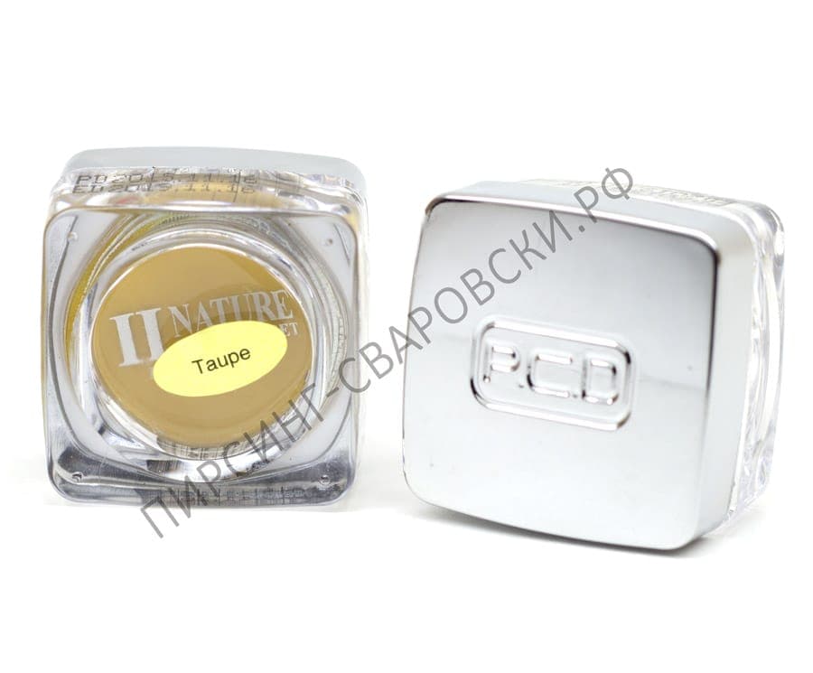 Пигмент для микроблейдинга PCD Taupe (для ручного татуажа)