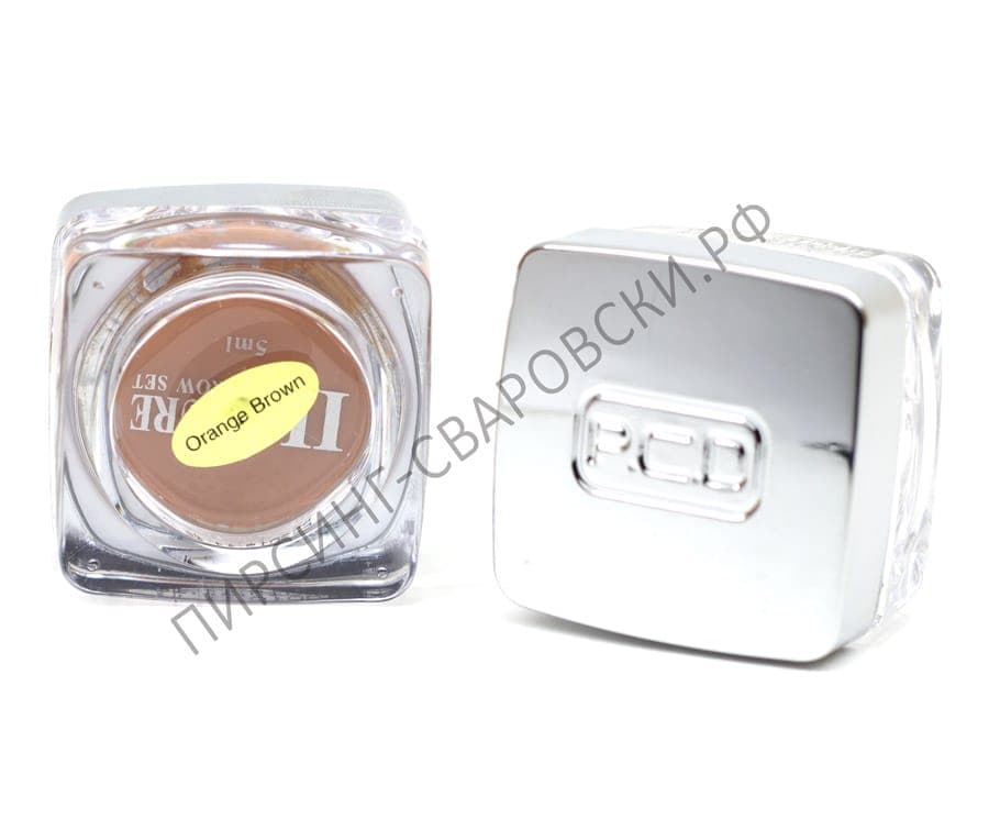 Пигмент для микроблейдинга PCD Orange Brown (для ручного татуажа)