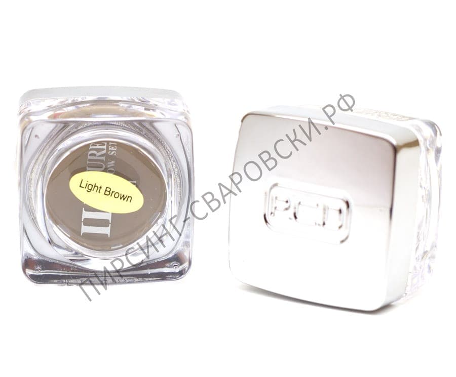 Пигмент для микроблейдинга PCD Light Brown (для ручного татуажа)