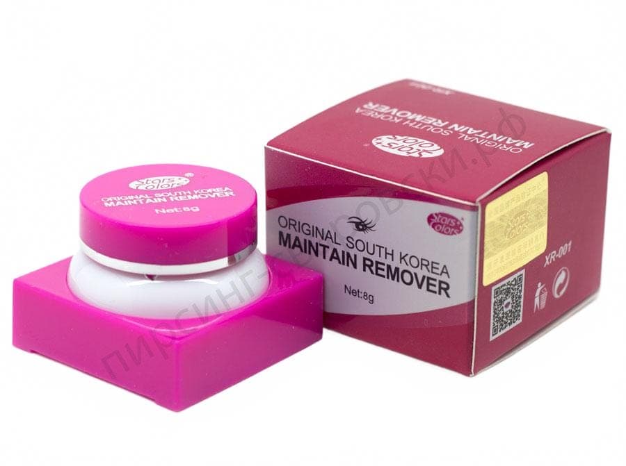 Удалитель клея для ресниц Star Colors Maintain remover 8гр.