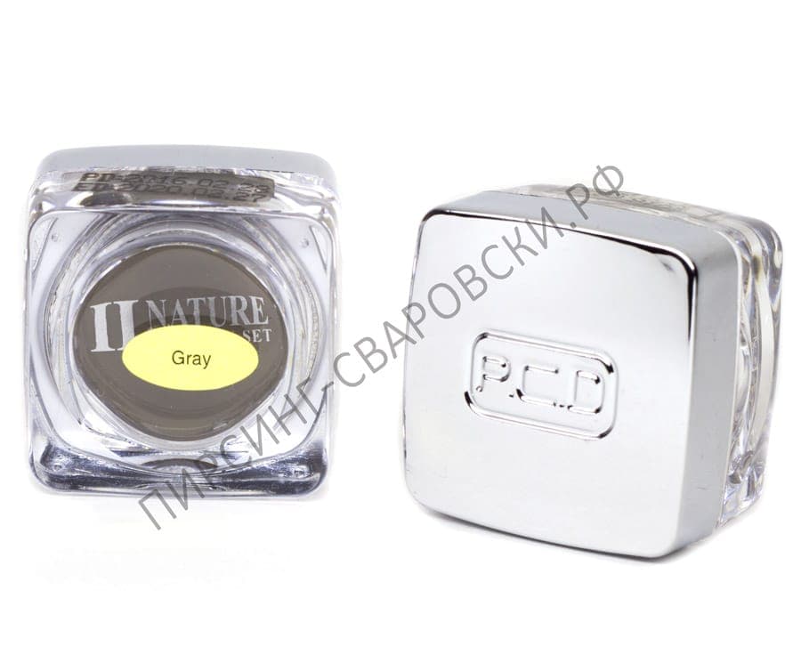Пигмент для микроблейдинга PCD Gray (для ручного татуажа)
