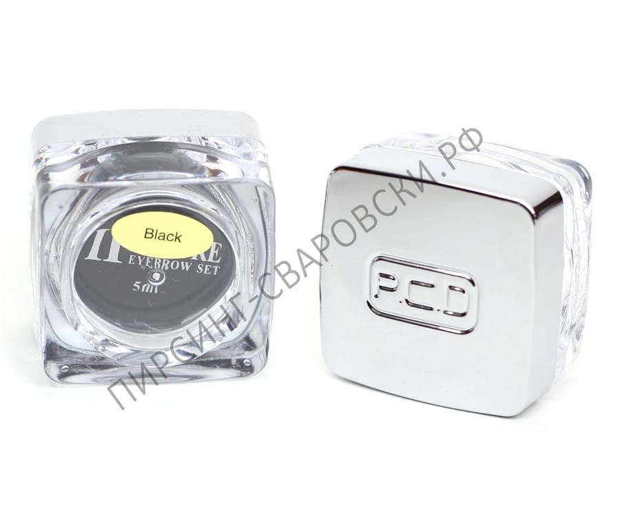 Пигмент для микроблейдинга PCD Black (для ручного татуажа)