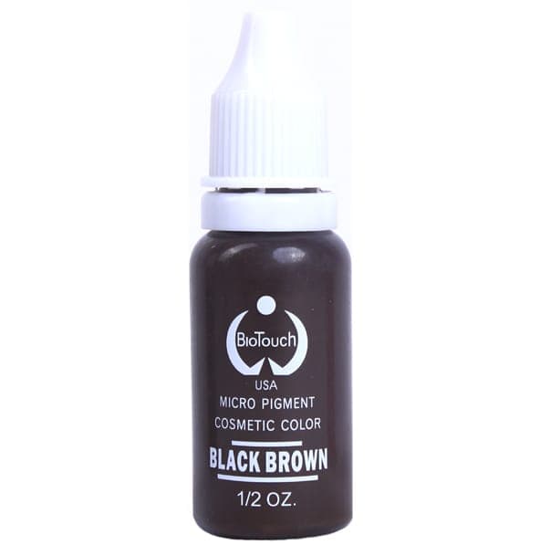 Пигмент для татуажа BioTouch Black Brown (Черно-коричневый)