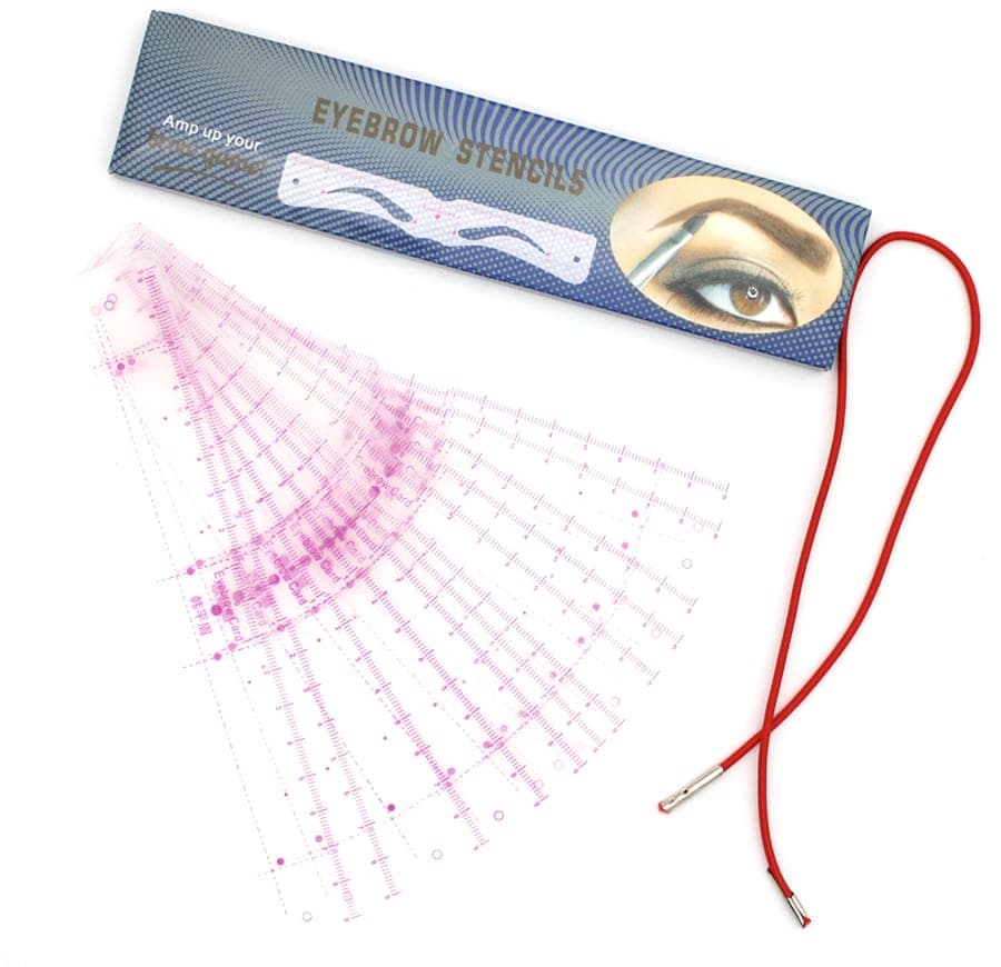 Трафарет для бровей Eyebrow Stencils (12 шт.)