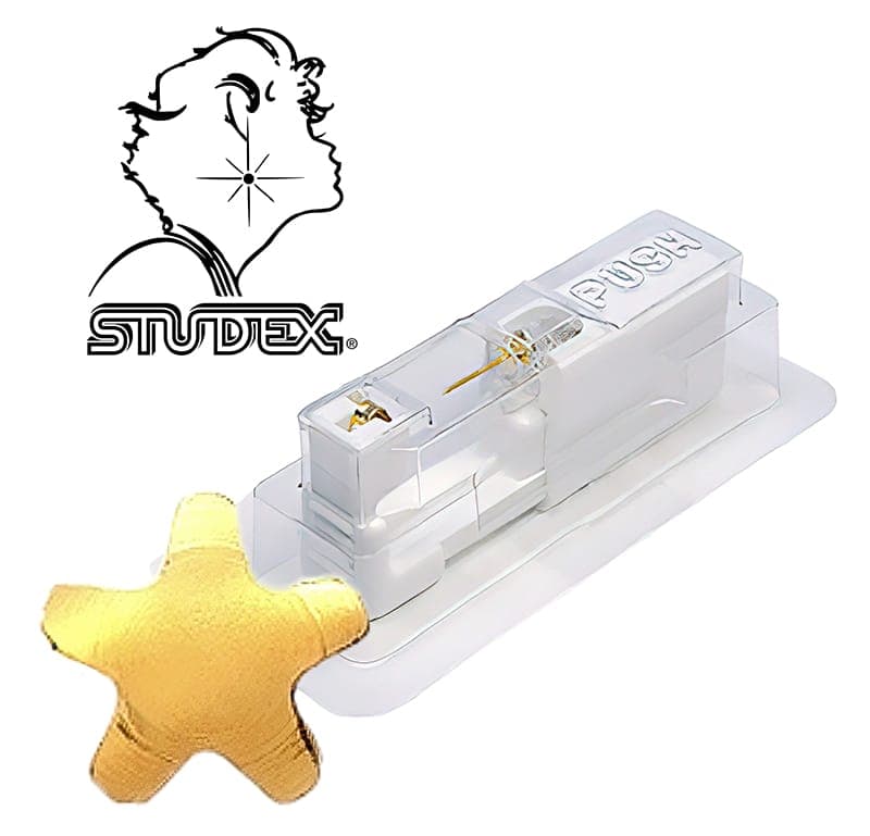 Одноразовый пистолет Studex system 75 для прокола ушей под золото звездочка 7511-0501 (цена за 1 шт)