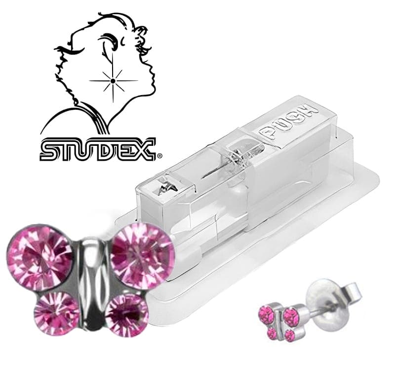 Одноразовый пистолет Studex system 75 для прокола ушей под серебро 7524-2010 (цена за 1 шт)