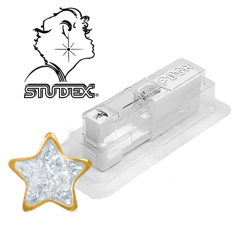 Одноразовый пистолет Studex system 75 для прокола ушей под золото 7523-3544 (цена за 1 шт)