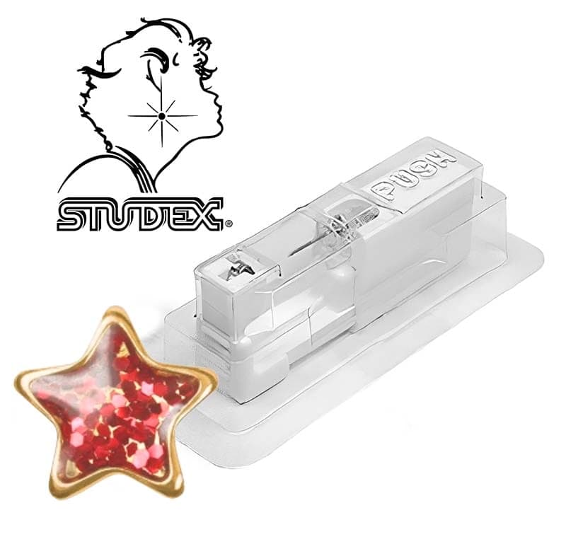 Одноразовый пистолет Studex system 75 для прокола ушей под золото 7523-3543 (цена за 1 шт)