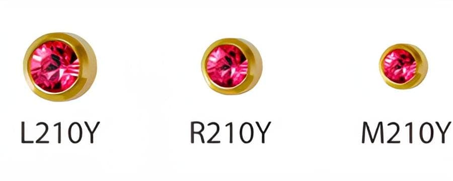 Серьги для прокола ушей Studex 210 Rose