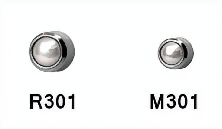 Серьги для прокола ушей Studex 301 Жемчуг серебро
