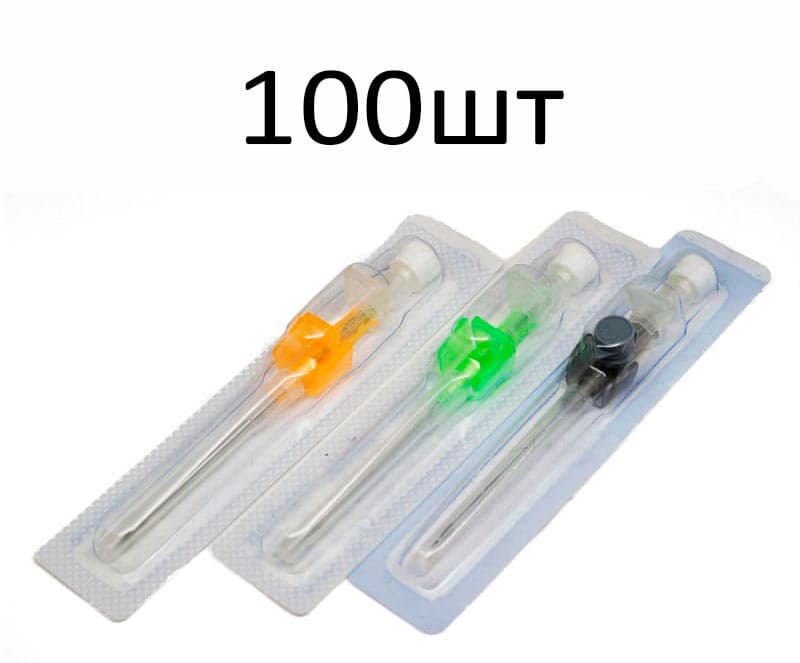 Катетер для пирсинга 100 шт.