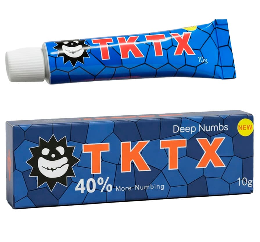 Охлаждающий крем TKTX 40% 10 g.